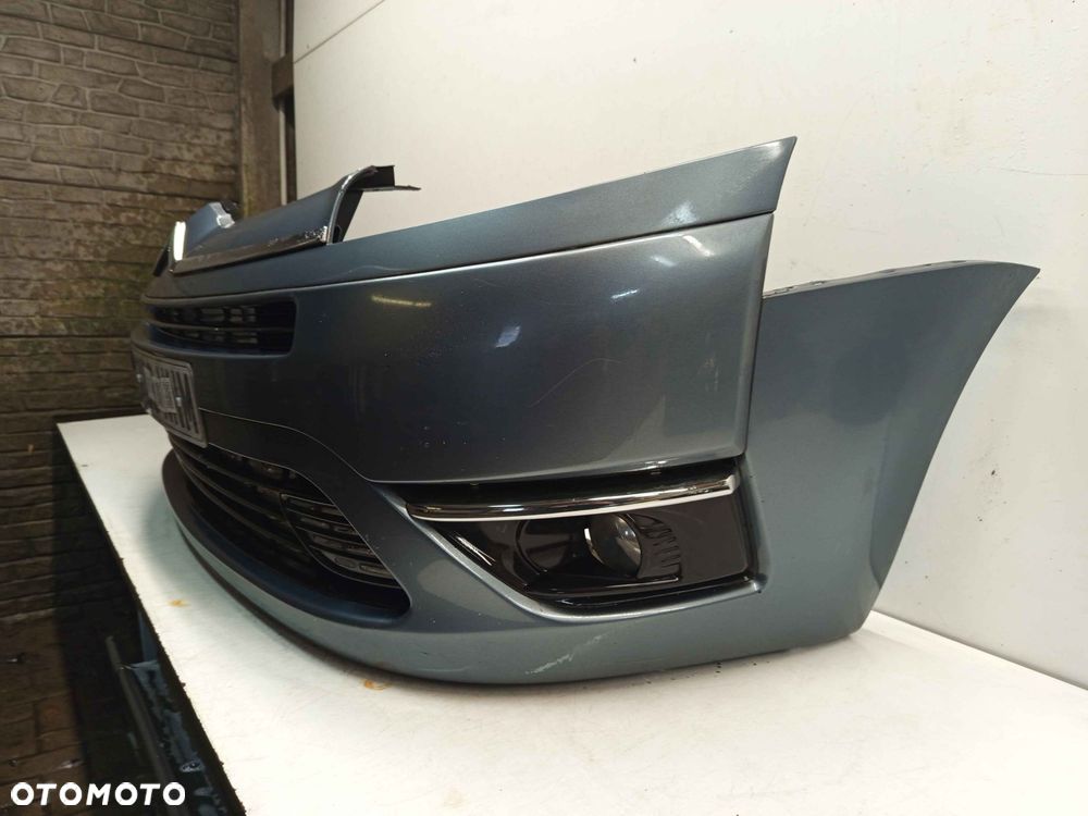+ ZDERZAK PRZÓD PRZEDNI DO CITROEN C4 GRAND PICASSO EZWD SZARY HALOGENY - 3