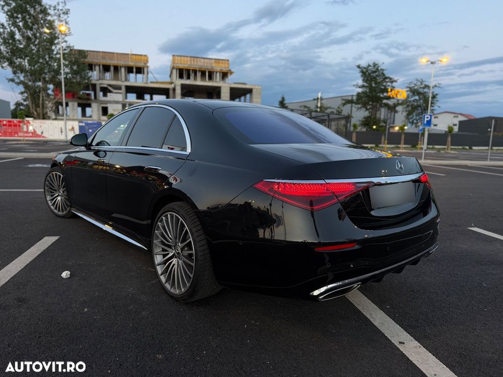 Mercedes-Benz S 500 4MATIC MHEV Aut. - 23
