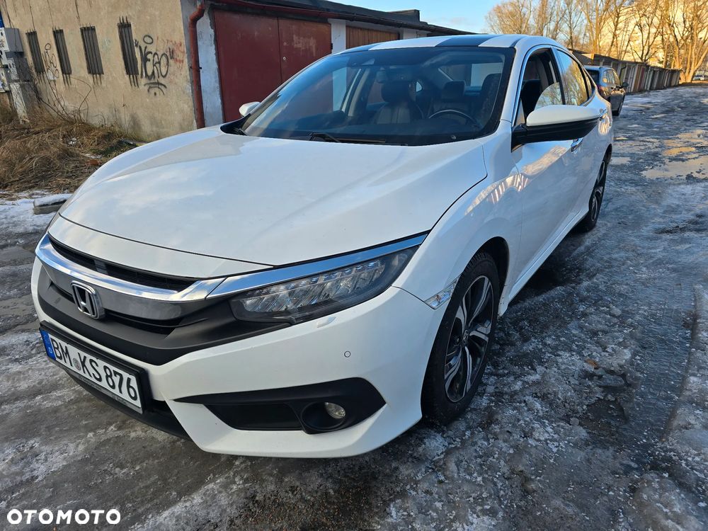 Honda Civic 1.5 i-VTEC Turbo CVT Executive - 27