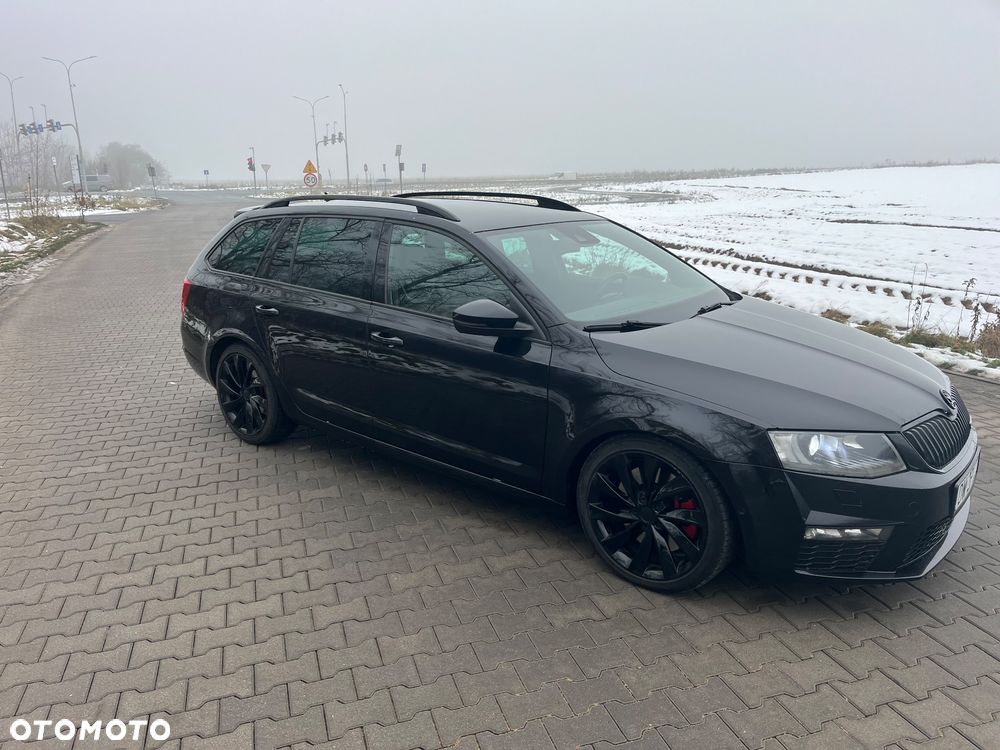 Skoda Octavia 2.0 TDI RS DSG EU6 - 2