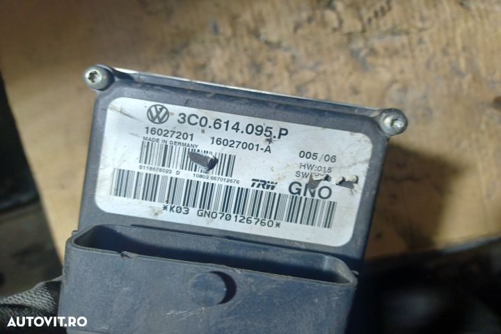 Pompa ABS 3C0614095 Volkswagen VW Passat B6  [din 2005 pana  2010] wagon 5-usi 2.0 TDI MT (140 hp) - 4