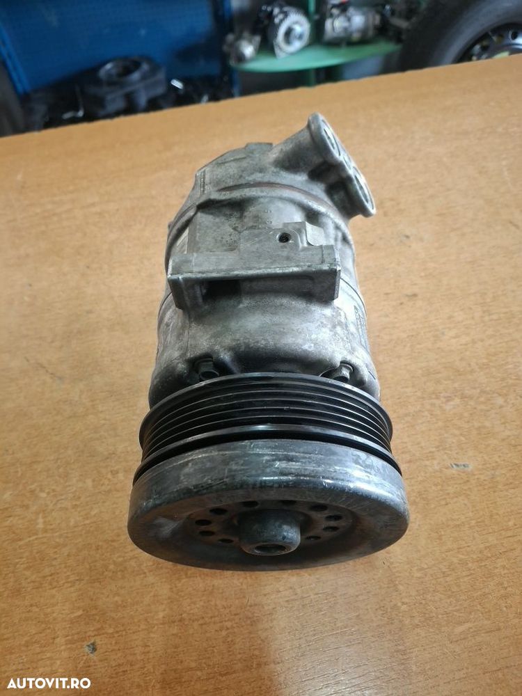 Compresor aer condiționat Opel Corsa E 1.2 1.4 benzină - 4