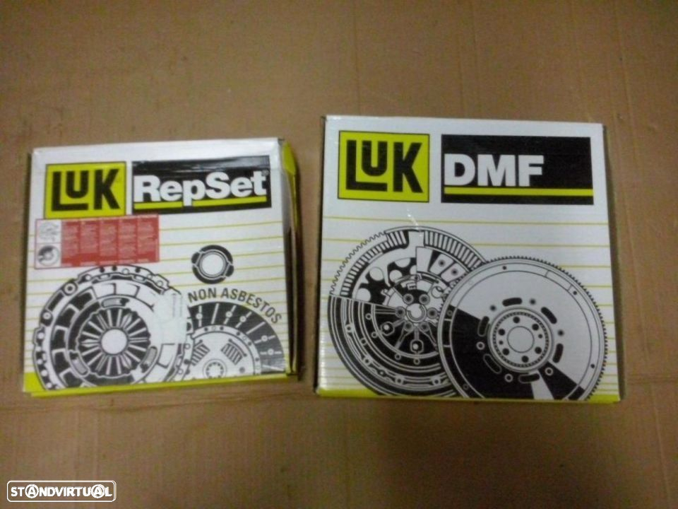 Kit embraiagem completo Bmw 525D E60 E61 (Novo) Luk - 4