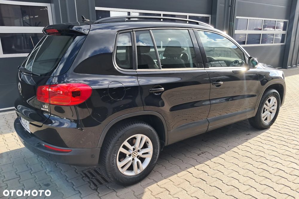 Volkswagen Tiguan 1.4 TSI Trend&Fun - 10