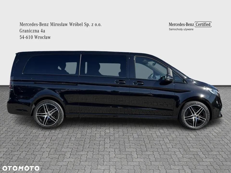 Mercedes-Benz Klasa V 300 d 4-Matic 9G-Tronic Exclusive (ekstra d³) - 7