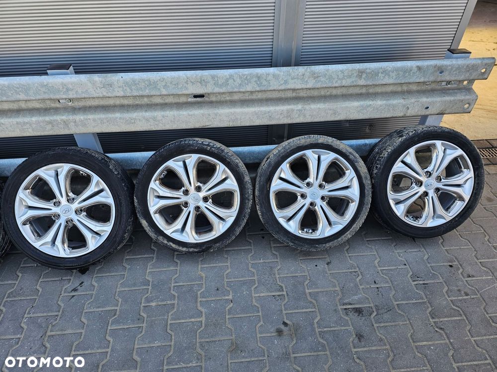 felgi aluminiowe hyundai i30 oe 7.0" x 17" 5x115 et 53 52910-a5550 - 1