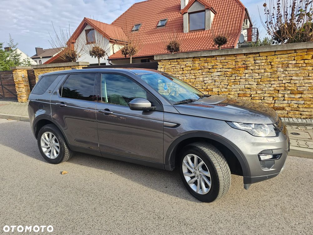 Land Rover Discovery Sport 2.0 D150 - 5