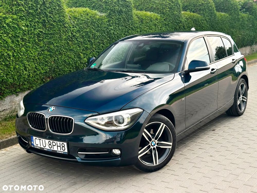 BMW Seria 1 118d Sport Line - 1