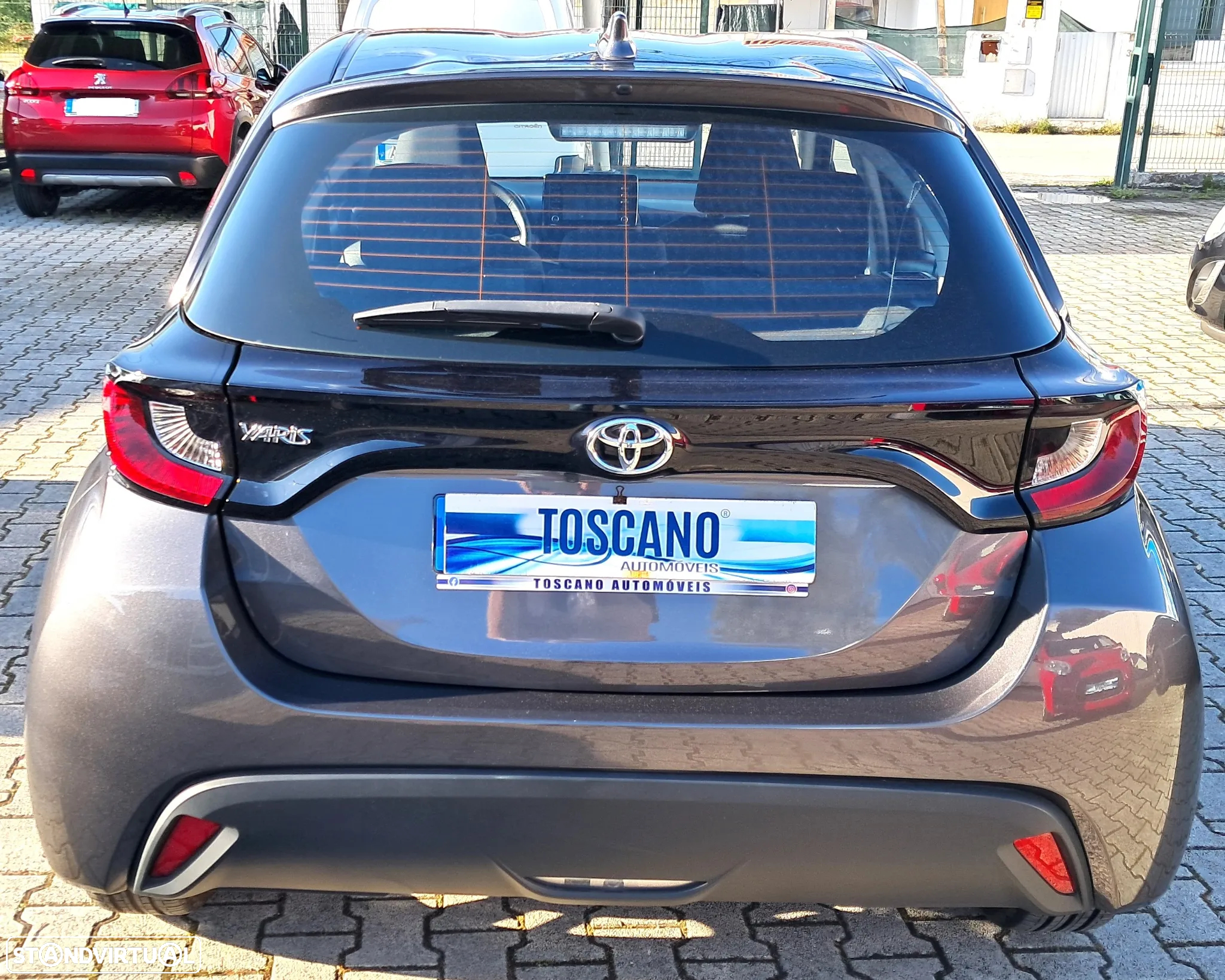 Toyota Yaris 1.0 VVT-i Comfort Plus - 20
