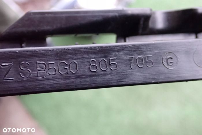 VW GOLF VII belka dolna zderzaka przód - 4