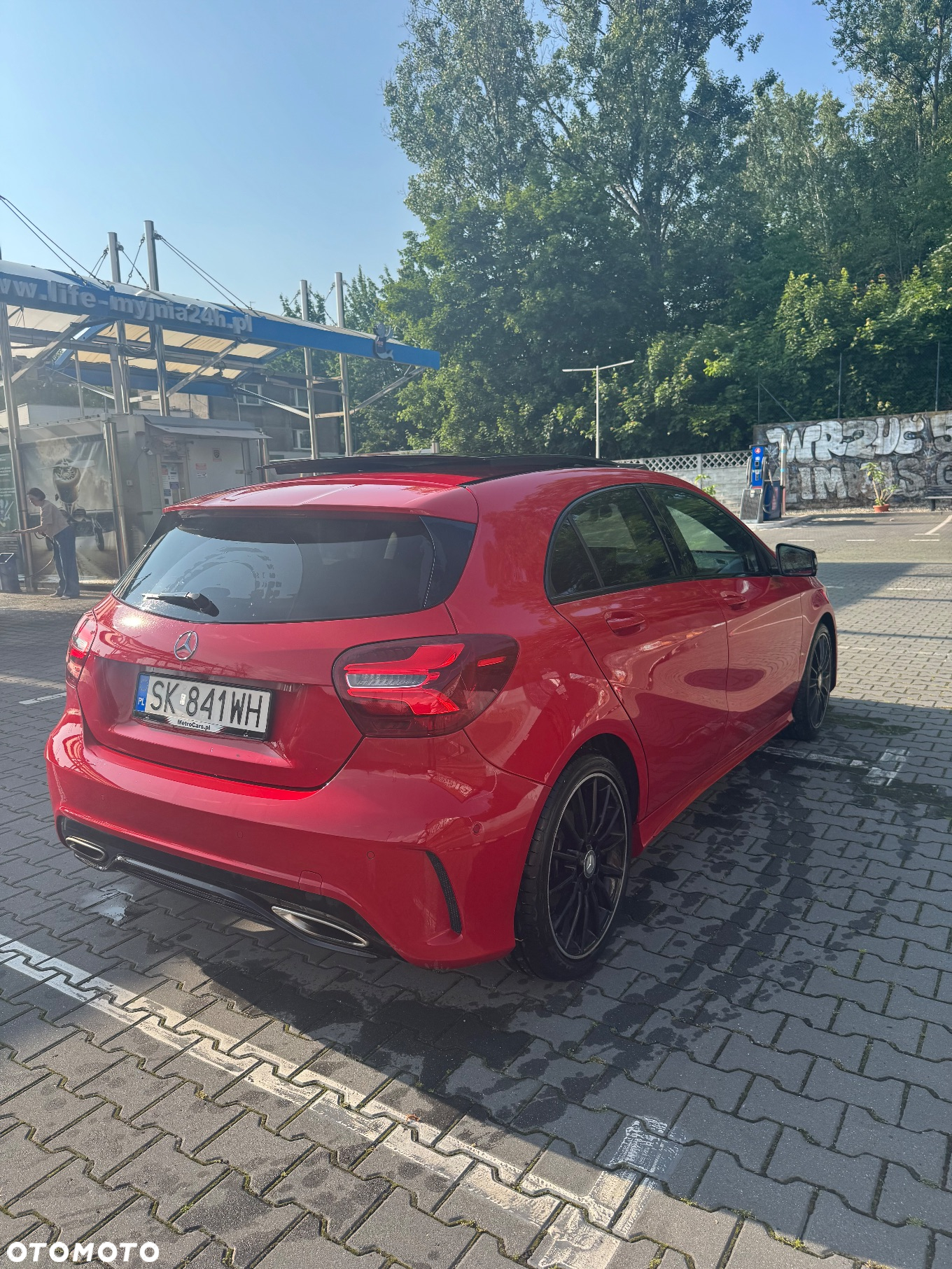 Mercedes-Benz Klasa A 200 AMG Line - 4