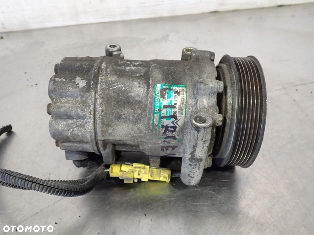 SPRĘŻARKA KLIMATYZACJI CITROEN C4 COUPE 9651910980 - 6