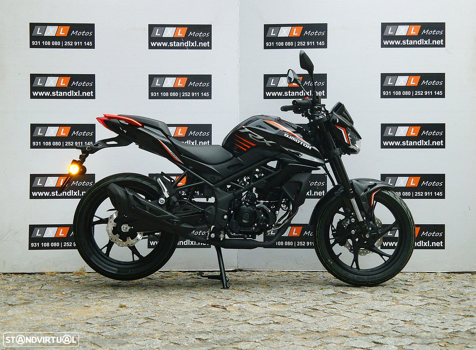 QJ Motor TRX 125 - 10
