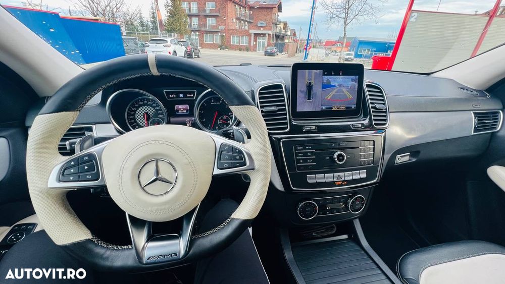 Mercedes-Benz GLE Coupe AMG 43 4M 9G-TRONIC - 9