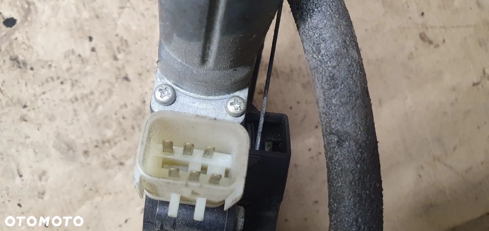 Mechanizm podnośnik szyby prawy przód przedni Jeep Commander 55396480AD - 5