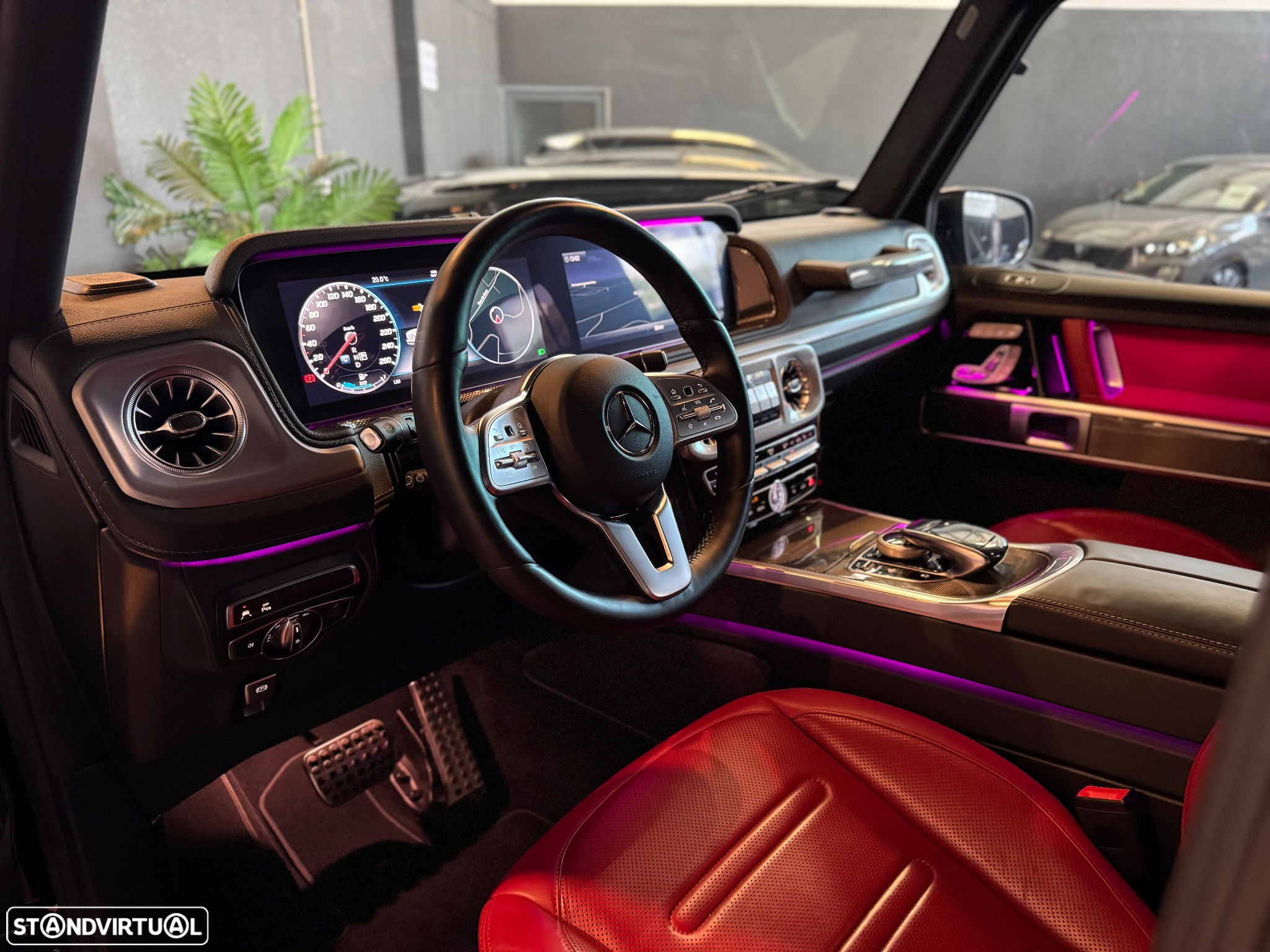 Mercedes-Benz G 350 d 9G-TRONIC AMG Line - 6