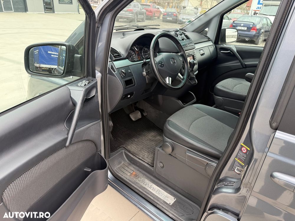 Mercedes-Benz Viano 2.2 CDI DPF lang 4Matic Automatik Trend Edition - 13