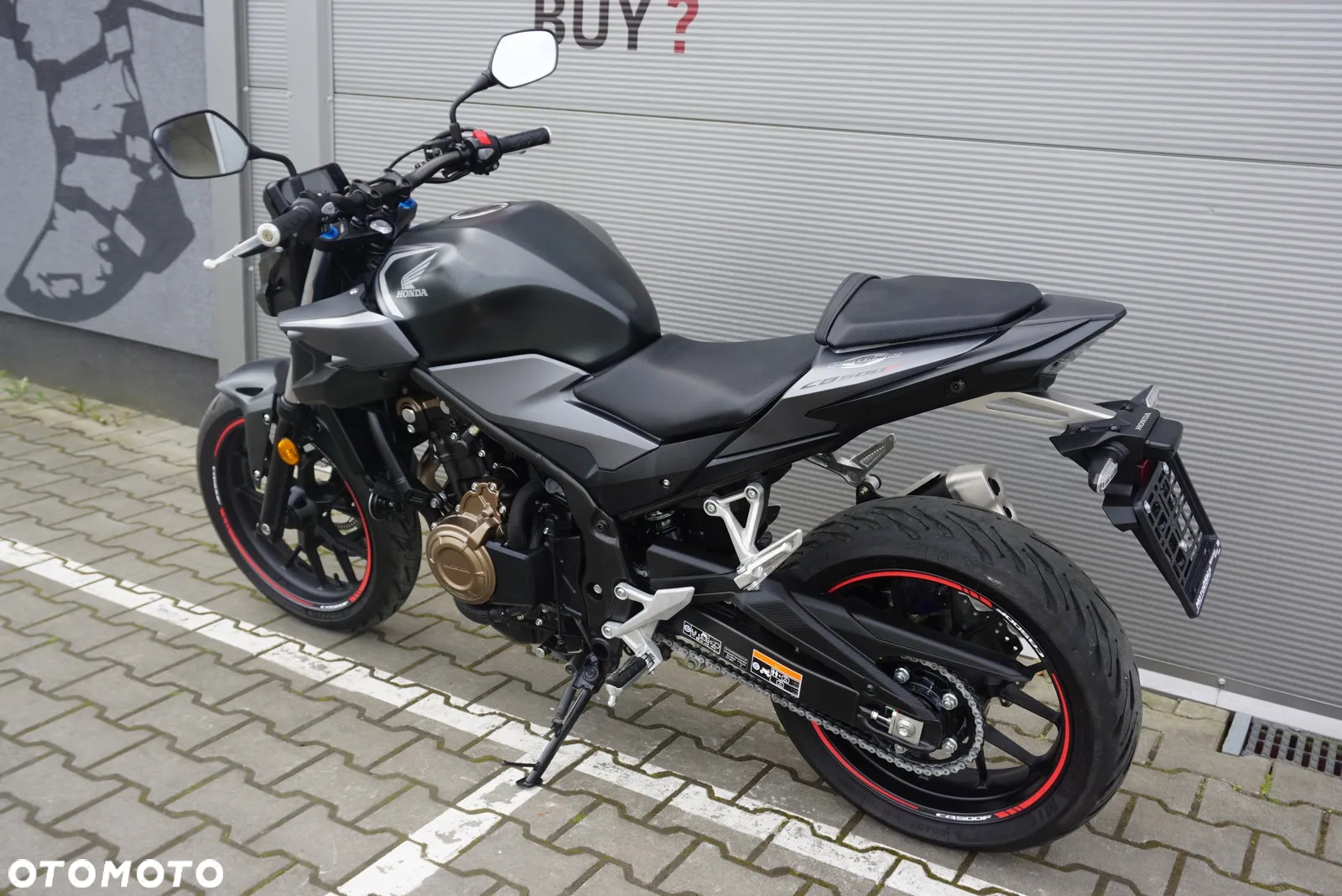 Honda CB - 14