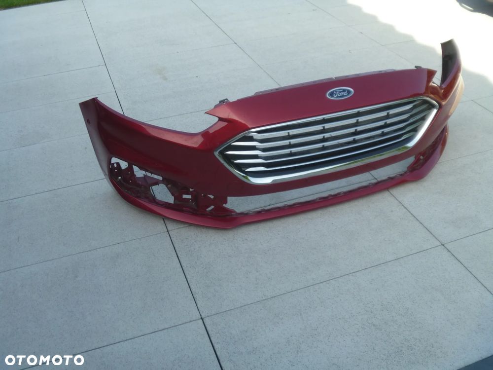 FORD MONDEO MK5 LIFT ZDERZAK PRZEDNI ATRAPA ORYGINAŁ ŁADNY - 3