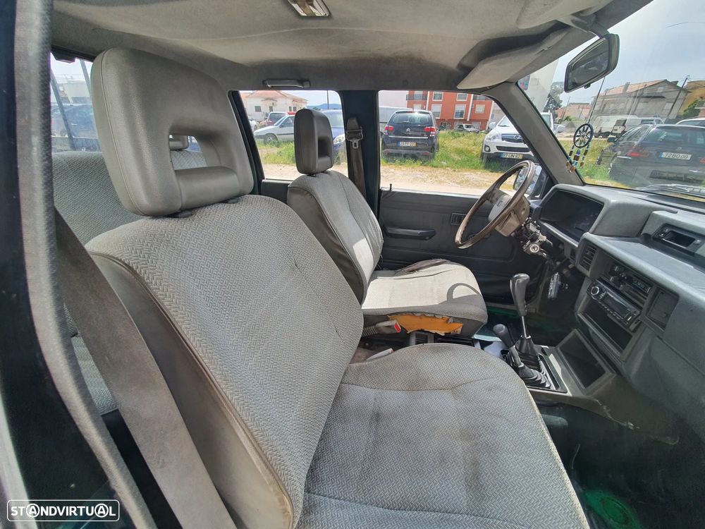 Mitsubishi L200 2.5 TD GLX CD - 9