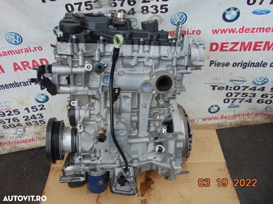 Motor peugeot 1.2 HN05 2008 208 3008 308 Citroen c3 C4 Cactus DS Corsa - 4