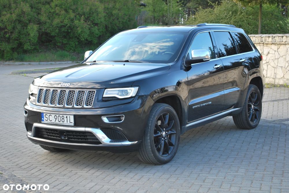 Jeep Grand Cherokee 3.0 CRD Overland Summit - 1