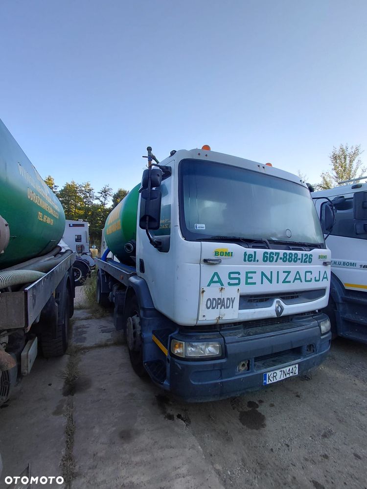 Renault Premium 270 DCI ASENIZACYJNY ASENIZACYJNA   JUROP RV-520 - 2