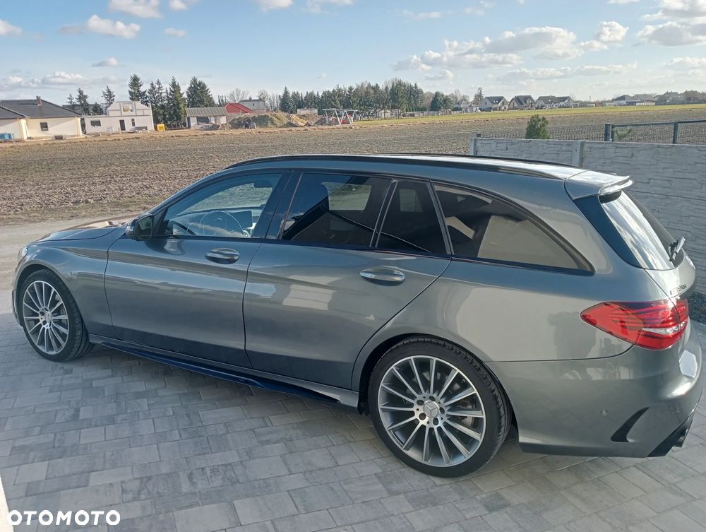 Mercedes-Benz Klasa C AMG 43 4Matic AMG TCT 9G - 2
