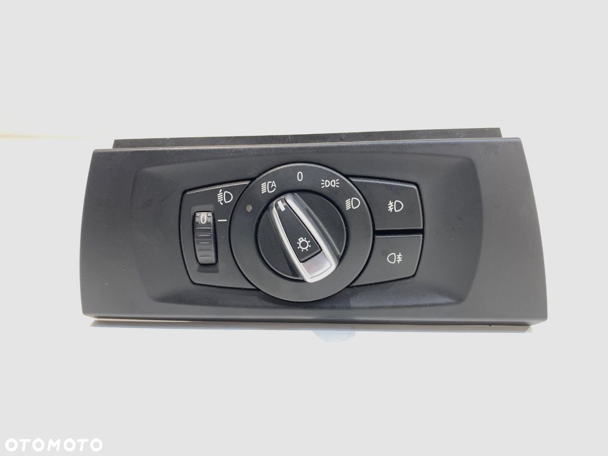 WŁĄCZNIK ŚWIATEŁ - 196.00 PLN - BMW 3 Touring (E91) 2004 - 2012 318 i 105 kW [143 KM] benzyna - 1