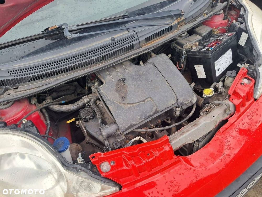 SILNIK PEUGEOT 107 1.0 12V CFA 164759KM - 2