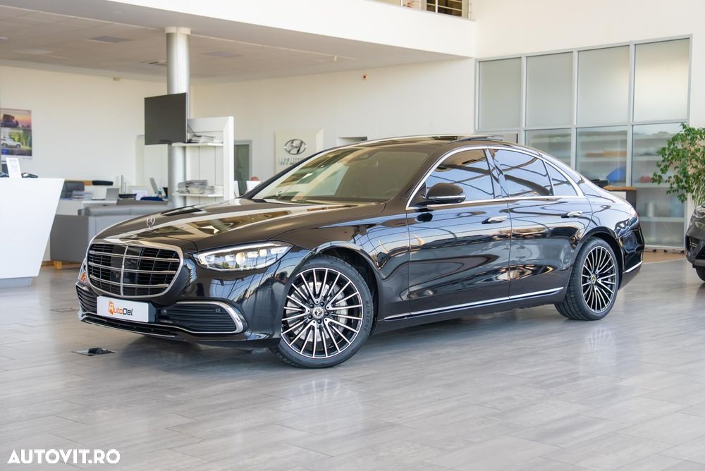 Mercedes-Benz S 450 4MATIC MHEV Aut. - 2
