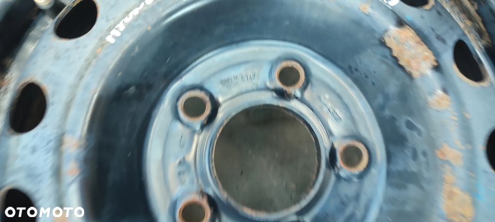 FELGA STALOWA 5x114,3 5.5Jx15 CALI ET47 HYUNDAI KIA 1 SZTUKA - 3
