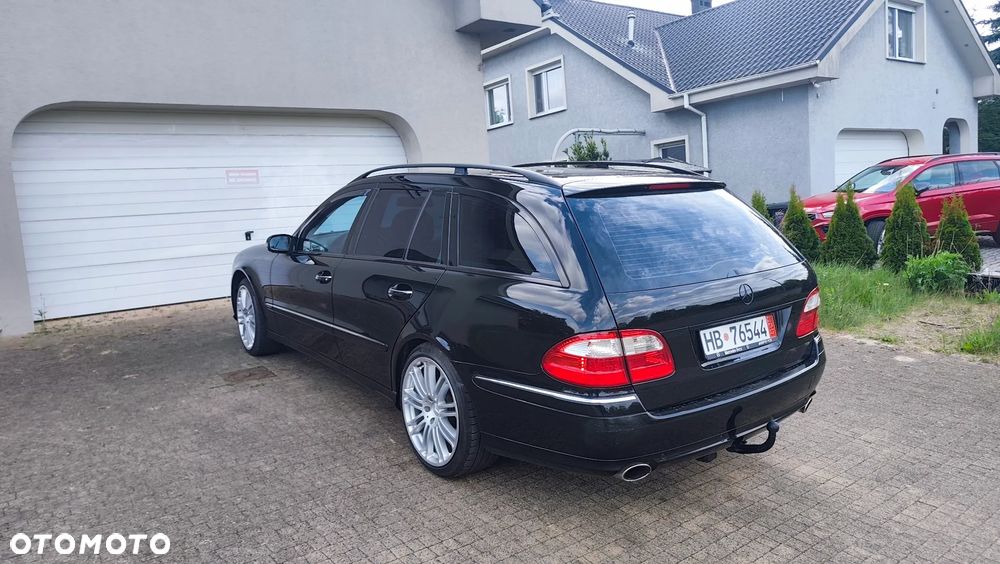 Mercedes-Benz Klasa E 350 4-Matic Avantgarde - 14