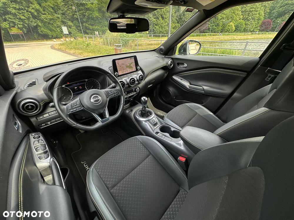 Nissan Juke 1.0 DIG-T Kiiro - 8