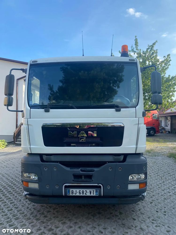 MAN TGA 26.390 / HDS TEREX ATLAS 165.2E / WYSIĘG 123m / PILOT / ROTATOR / BLOKADA MOSTU / SKRĘTNA I PODNOSZONA OŚ / IMPORT FRANCJA - 8