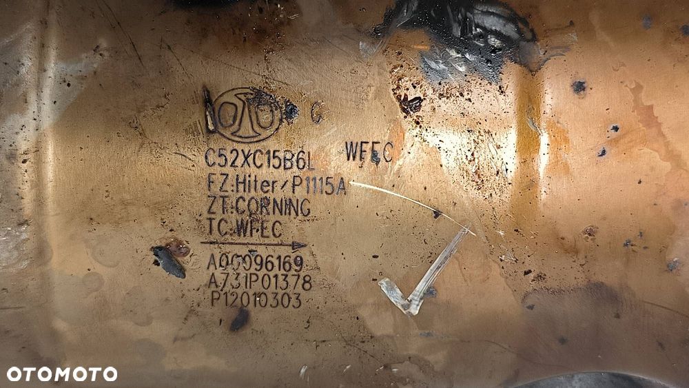KATALIZATOR BAIC BEIJING 5 A00096169 - 4