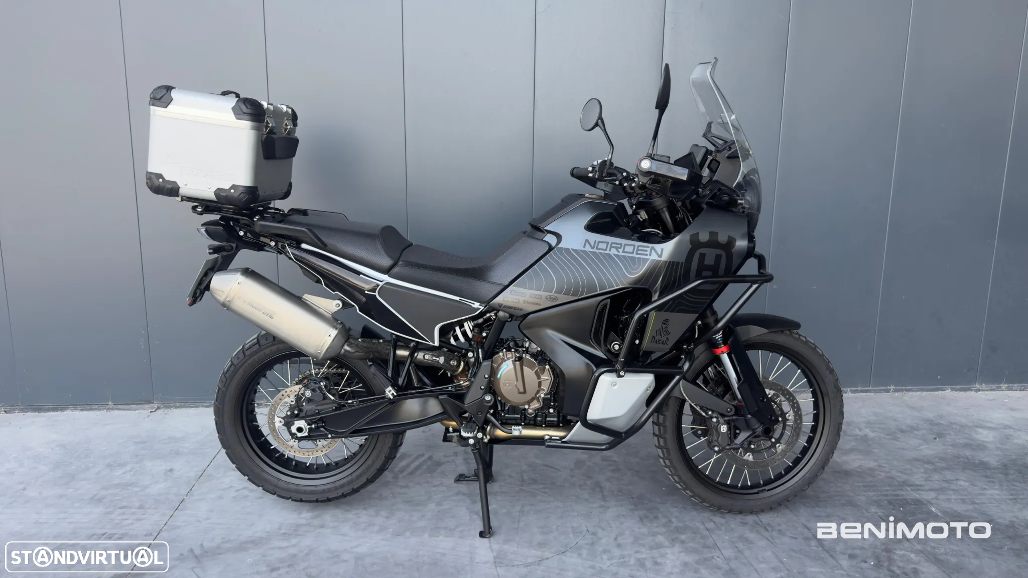 Husqvarna Norden 901 - 8