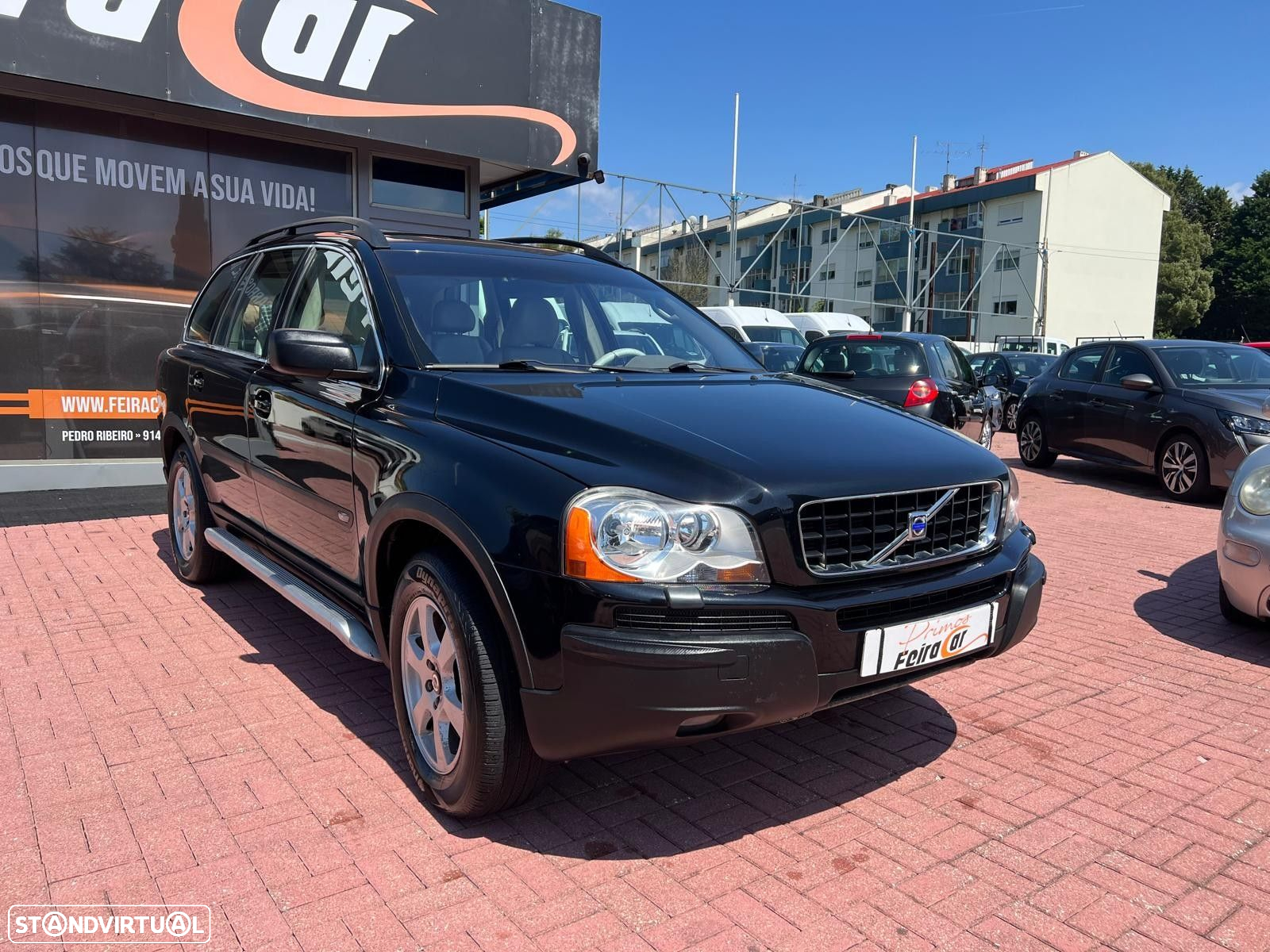 Volvo XC 90 2.4 D5 7L Executive - 3