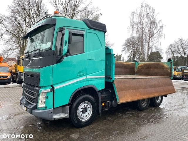 Volvo FH 460 6x4 WYWROTKA MEILLER BORDMATIK - 6