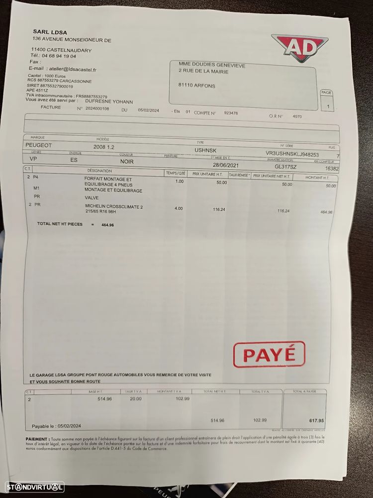 Peugeot 2008 PureTech 130 GPF Stop&Start Active - 53