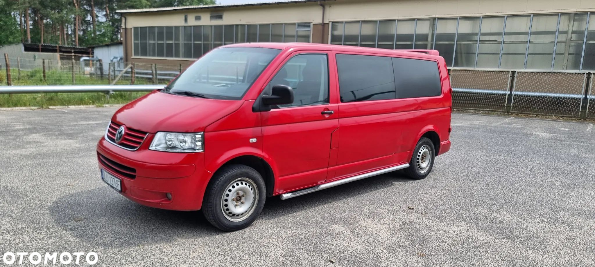 Volkswagen Transporter Caravelle Kurz DPF Bulli - 1