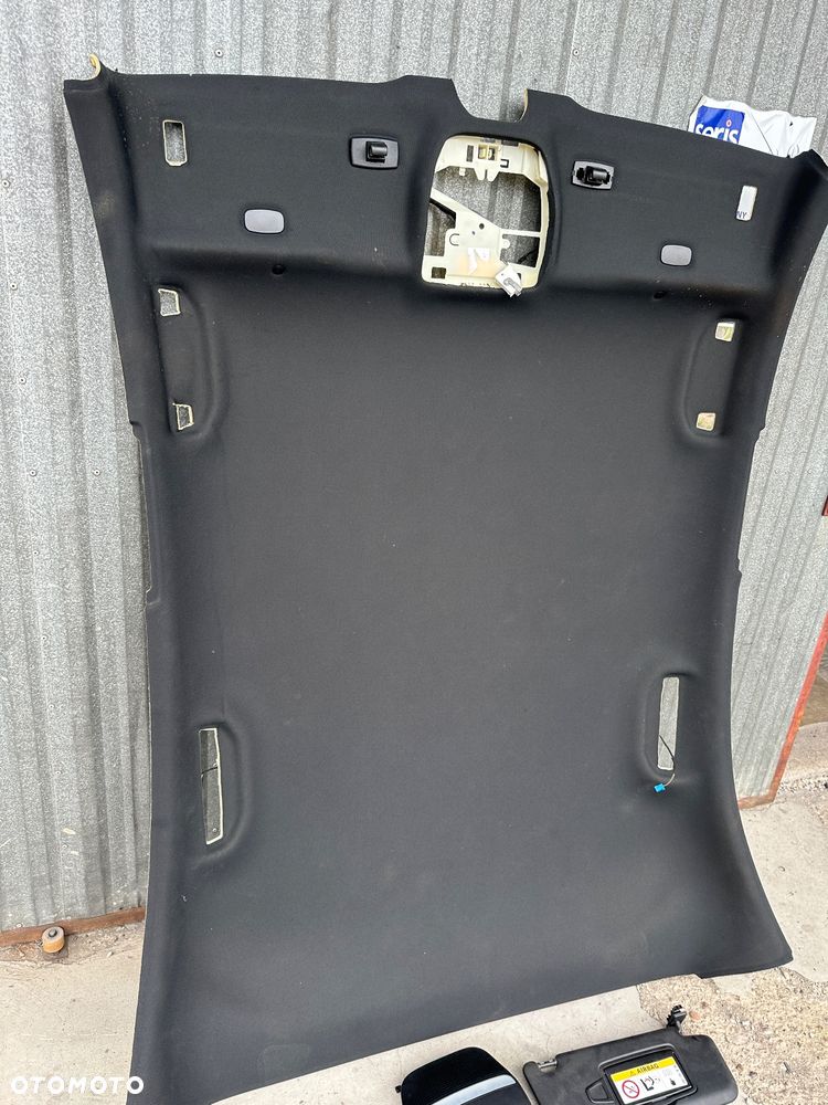 MERCEDES E 213 AMG podsufitka słupek lampka daszek czarna - 2