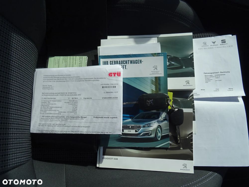 Peugeot 508 BlueHDi 150 Stop&Start Business-Line - 38