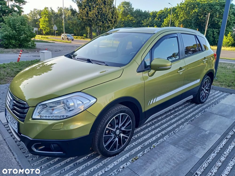 Suzuki SX4 S-Cross 1.6 VVT CVT 4x4 limited - 3