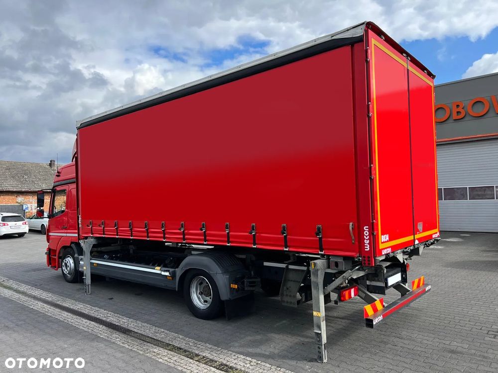 Mercedes-Benz ATEGO 1227 EURO 6 BDF FIRANKA PLANDEKA WYMIENNA ZABUDOWA - 3