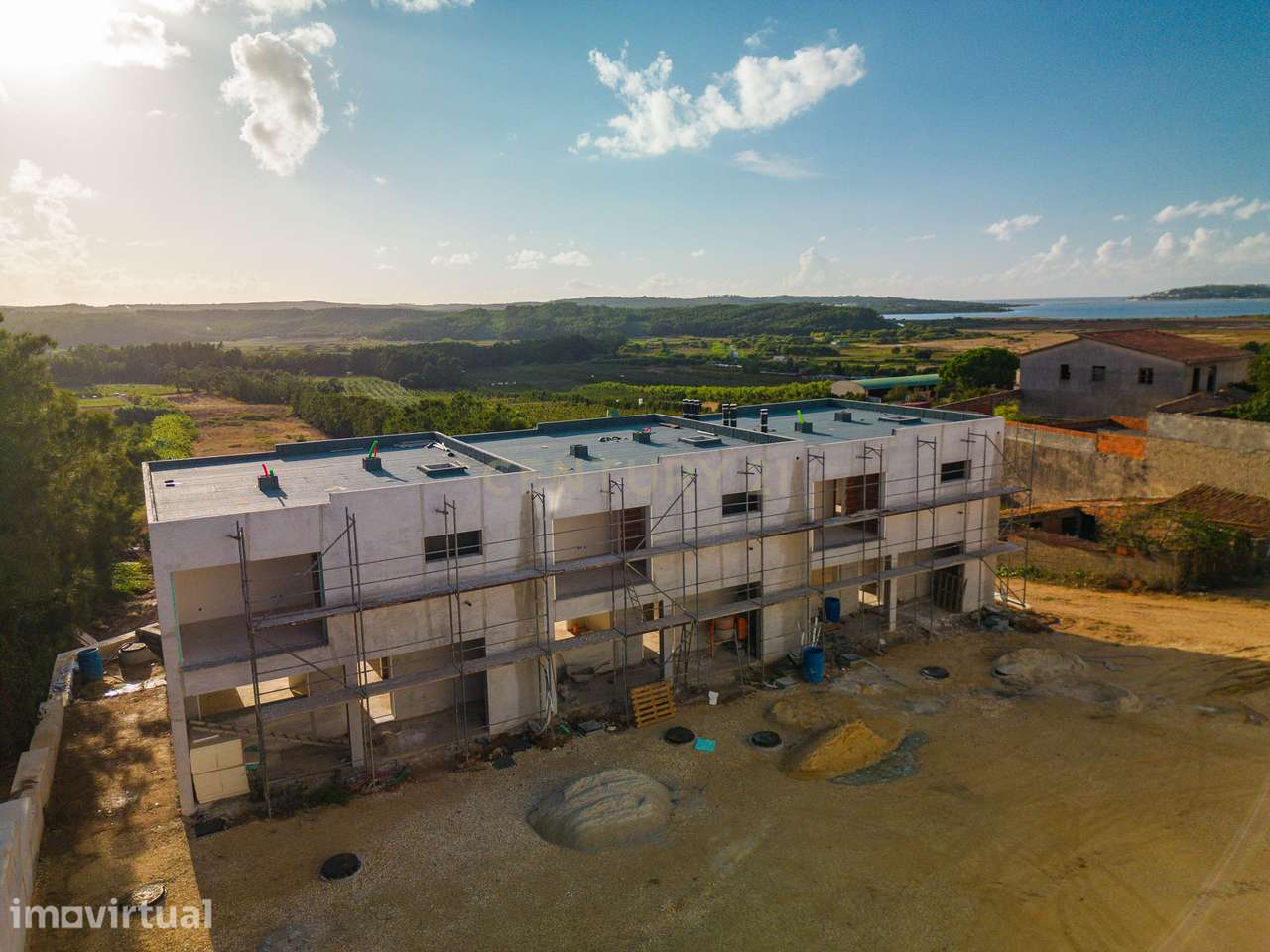 Moradia T3 com Piscina | Vista Lagoa de Óbidos e Foz do Arelho - Grande imagem: 5/17