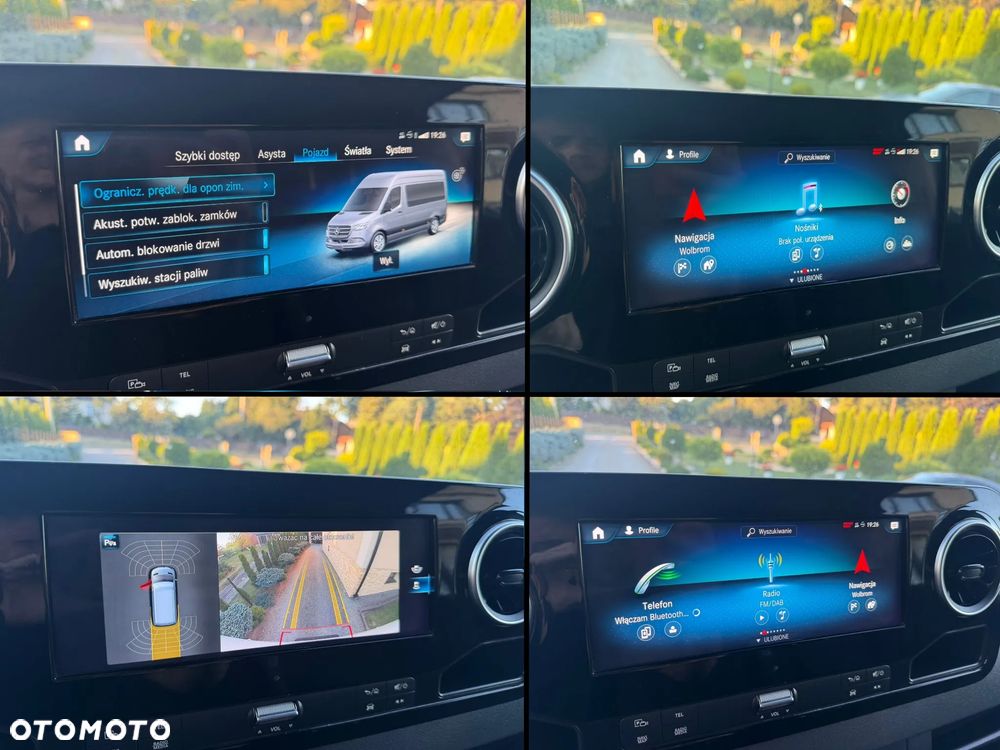 Mercedes-Benz Sprinter 315 Long PIĘKNY Webasto L3H2 Automat Chłodzenie i Ogrzewanie -20 / +20 stopni Pierwszy właściciel - 35
