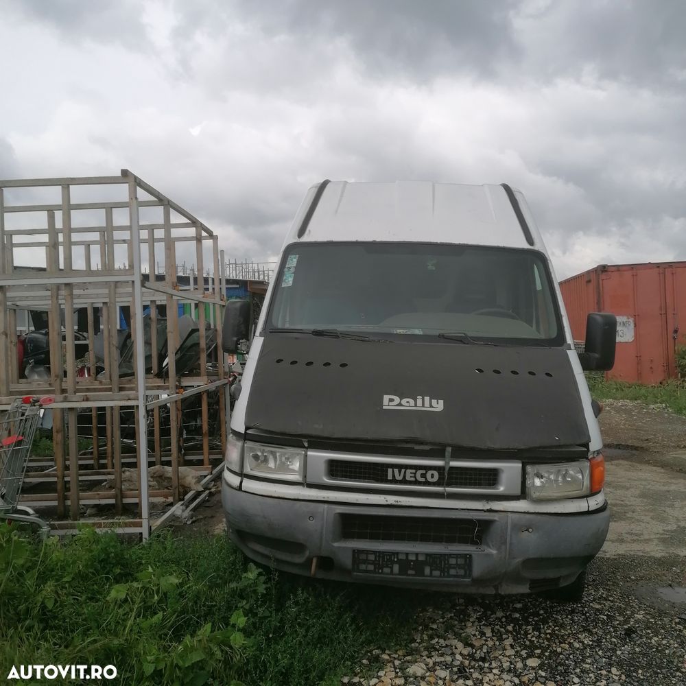 Dezmembrari  Iveco DAILY 3  1997  > 2007 35 S 11,35 C 11 (A2FC13AA, A - 9