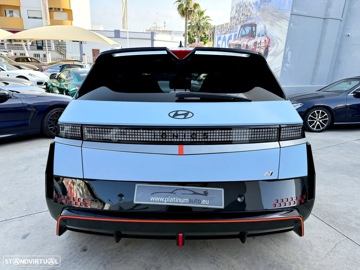 Hyundai Ioniq 5 N 84 kWh Performance Pack - 4