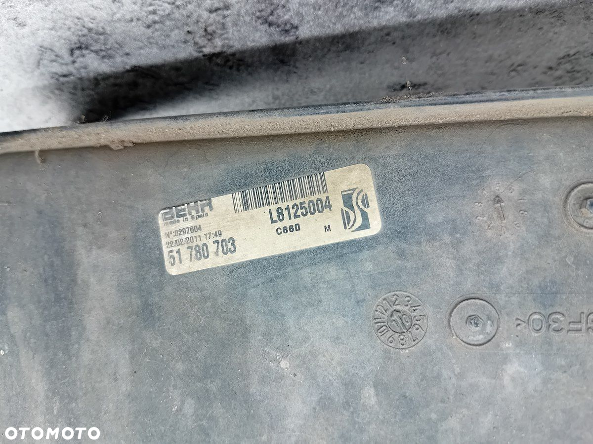 WENTYLATOR CHŁODNICY FIAT FIORINO IV 51.854.570  51.805.807  51.780.703 1.3 - 2